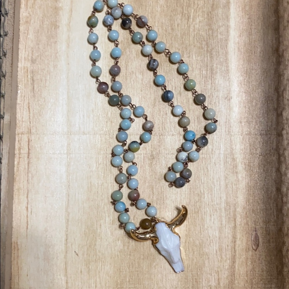 Western necklace